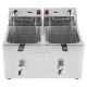 Buffalo Dubbele Elektrische Friteuse Met Timer 2X8Ltr