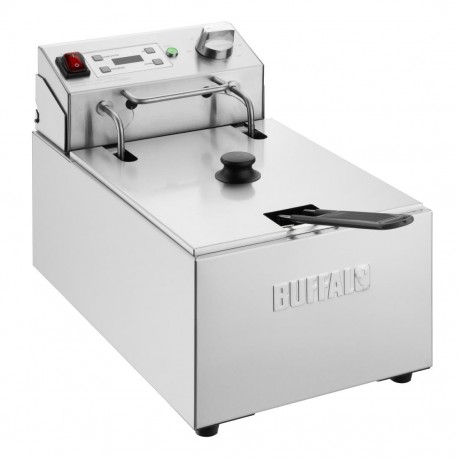 Buffalo Enkel Elektrische Friteuse met Timer 5Ltr