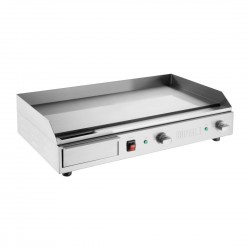 Buffalo Extra Brede Heavy-Duty Bakplaat 24(H) x 74,5(B) x 47(D)cm 2900W