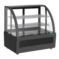 Polar C-Serie Tafelmodel Koelkast Zwart 100Ltr