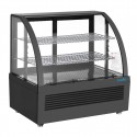 Polar C-Serie Tafelmodel Koelkast Zwart 100Ltr