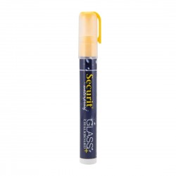 Securit Waterproof krijtstift (Glas + Krijtbord) in geel met 2-6mm penpunt
