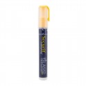 Securit Waterproof krijtstift (Glas + Krijtbord) in geel met 2-6mm penpunt