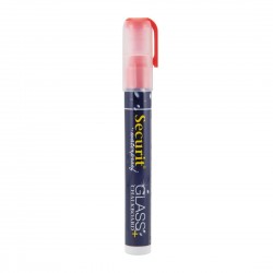Securit Waterproof krijtstift (Glas + Krijtbord) in rood met 2-6mm penpunt
