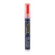 Securit Waterproof krijtstift (Glas + Krijtbord) in rood met 2-6mm penpunt
