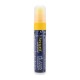 Securit Waterproof krijtstift (Glas + Krijtbord) in geel met 7-15mm penpunt