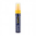 Securit Waterproof krijtstift (Glas + Krijtbord) in geel met 7-15mm penpunt