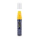 Securit Waterproof krijtstift (Glas + Krijtbord) in geel met 7-15mm penpunt