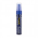 Securit Waterproof krijtstift (Glas + Krijtbord) in blauw met 7-15mm penpunt