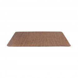 Securit Leather Range Ruga Placemat van gelijmd leer