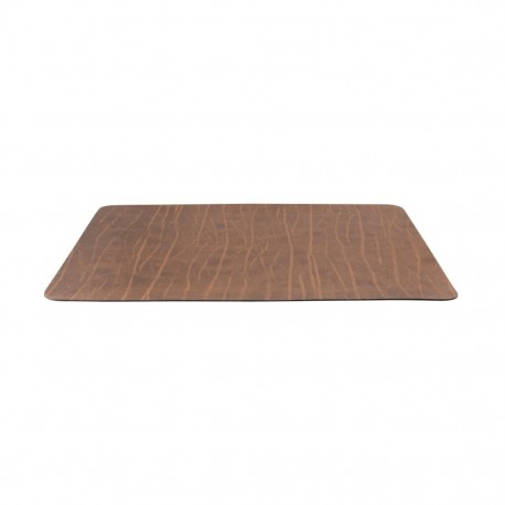 Securit Leather Range Ruga Placemat van gelijmd leer