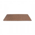 Securit Leather Range Ruga Placemat van gelijmd leer