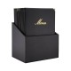 Securit Classic lederstijl 20 sets 4x A4 menukaarten in 1 doos (1 dubbele inleg inbegrepen)