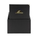 Securit Classic lederstijl 20 sets 4x A4 menukaarten in 1 doos (1 dubbele inleg inbegrepen)