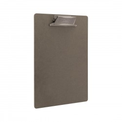 Securit Vintage menu klembord metalen patina clip met "Eten & Drinken" artwork A4