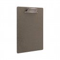 Securit Vintage menu klembord metalen patina clip met "Eten & Drinken" artwork A4