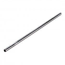 Beaumont RVS rietjes 21,5cm (25 stuks)