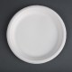 Fiesta Compostable composteerbare bagasse borden 26cm (50 stuks)