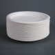 Fiesta Compostable composteerbare bagasse borden 17,9cm (50 stuks)