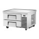 True Koelkast Met Twee Laden Voor Apparatuur Trcb-36-Hc