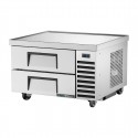 True Koelkast Met Twee Laden Voor Apparatuur Trcb-36-Hc
