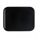 Cambro Capri Dienblad Glad Oppervlak Zwart 320x530mm