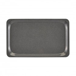Cambro Capri Dienblad Glad Oppervlak Houtskool 320x530mm