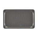 Cambro Capri Dienblad Glad Oppervlak Houtskool 320x530mm
