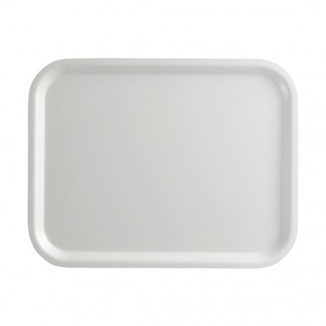 Cambro Capri Dienblad Gladde Oppervlakte Wit 340x460mm