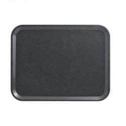 Cambro Capri Dienblad Houtskoolkleur Gladde Oppervlakte 340x460mm