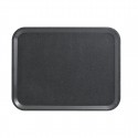 Cambro Capri Dienblad Houtskoolkleur Gladde Oppervlakte 340x460mm