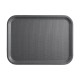 Cambro Mykonos Dienblad Houtskool Antislip Oppervlak 360x460mm