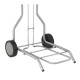 Tournus mobiele zakhouder voor 100/130L vuilniszakken