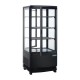 Polar C-Series Energiezuinige Koelkast Met Gebogen Deur Zwart 86Ltr