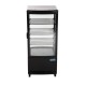 Polar C-Series Energiezuinige Koelkast Met Gebogen Deur Zwart 86Ltr