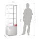 Polar C-Serie Energiezuinige Koelkast Met Gebogen Deur Wit 235Ltr