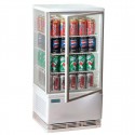 Polar C-Series Energiezuinige Display Koelkast Wit 68Ltr