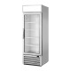 True Staande Enkeldeurs Koeling Merchandiser Aluminium