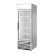 True Staande Display Vriezer Aluminium Buitenkant