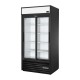 True Staande Dubbel Deur Merchandiser Koelkast Gdm-33-Hc-Ld Blk