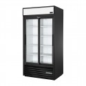 True Staande Dubbel Deur Merchandiser Koelkast Gdm-33-Hc-Ld Blk
