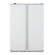 Polar C-Serie Dubbele Deur Koelkast Wit 744Ltr
