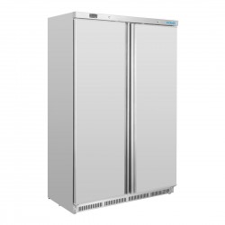 Polar C-Series Vriezer Met Dubbele Deur Roestvrij Staal