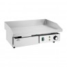 Nisbets Essentials tafelmodel elektrische bakplaat 48 x 31cm 3000W