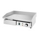 Nisbets Essentials tafelmodel elektrische bakplaat 48 x 31cm 3000W