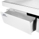 Nisbets Essentials tafelmodel elektrische bakplaat 48 x 31cm 3000W