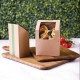 Vegware composteerbare tortilladozen met PLA-venster