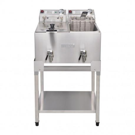 Buffalo onderstel voor dubbele friteuse (FC375 & FC377)