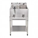 Buffalo onderstel voor dubbele friteuse (FC375 & FC377)