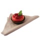 Vegware composteerbare ongebleekte lunchservetten 33cm